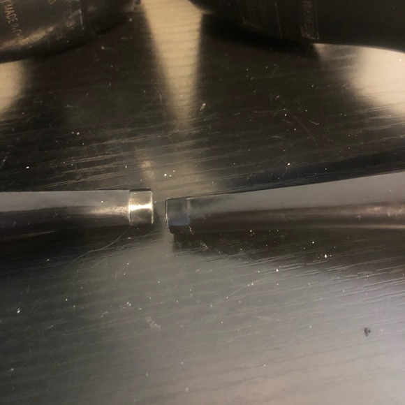 Shiekh Hollywood Suede Snake Ankle Platform 5" - Picture 8 of 15